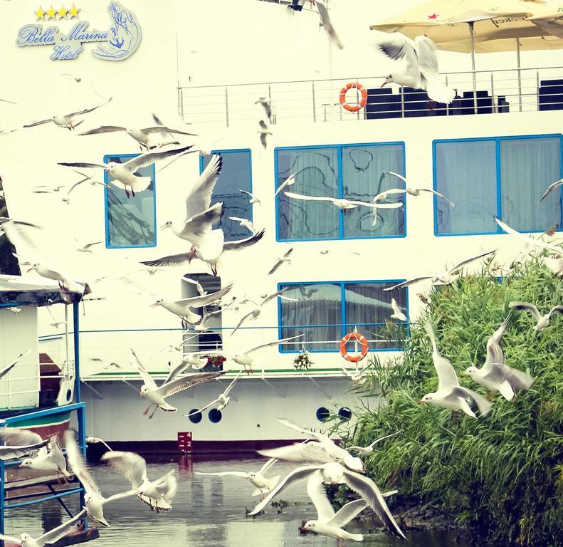 Hotel Bella Marina Юриловка Екстериор снимка